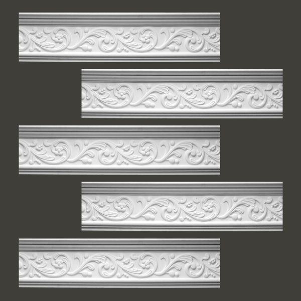 The Renovators Supply Inc. 6 1/2"H x 1/2"W x 6 1/2"D Crown Moulding Wayfair